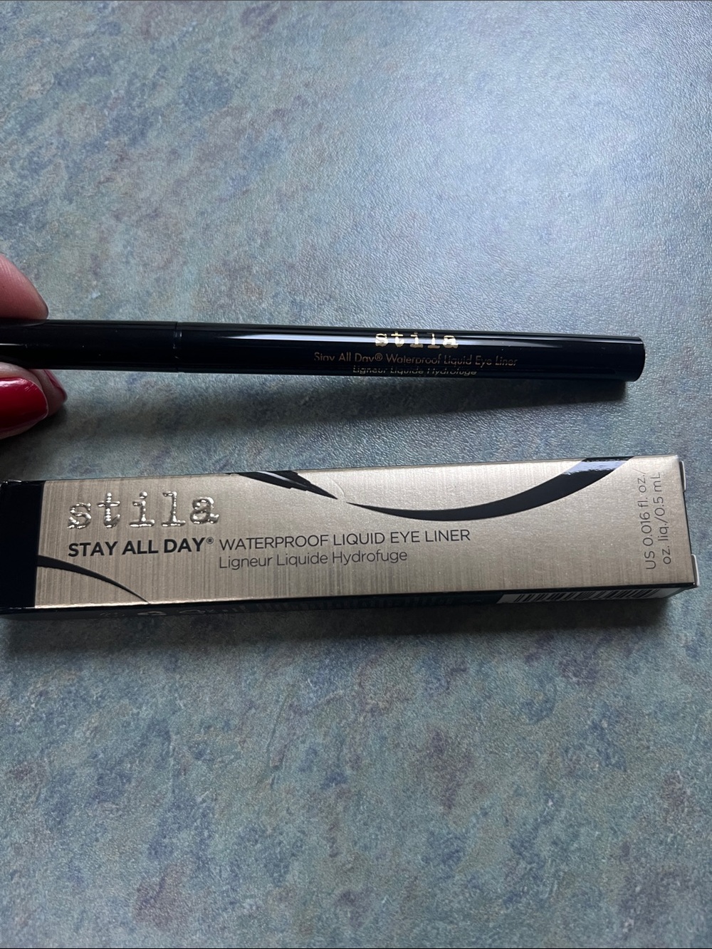 Stila Stay All Day Waterproof Liquid Eyeliner — Black